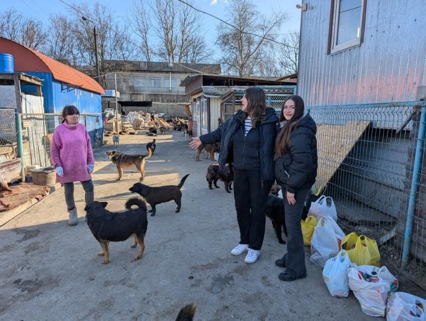 Фото зі зборів притулку SOS #2