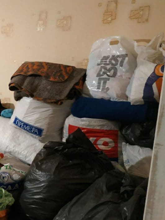 Фото зі зборів притулку SOS #4