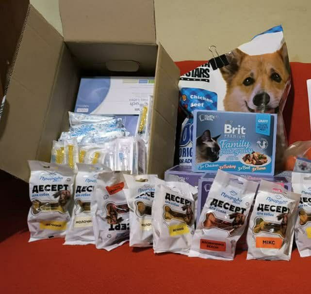 Фото зі зборів притулку SOS #8