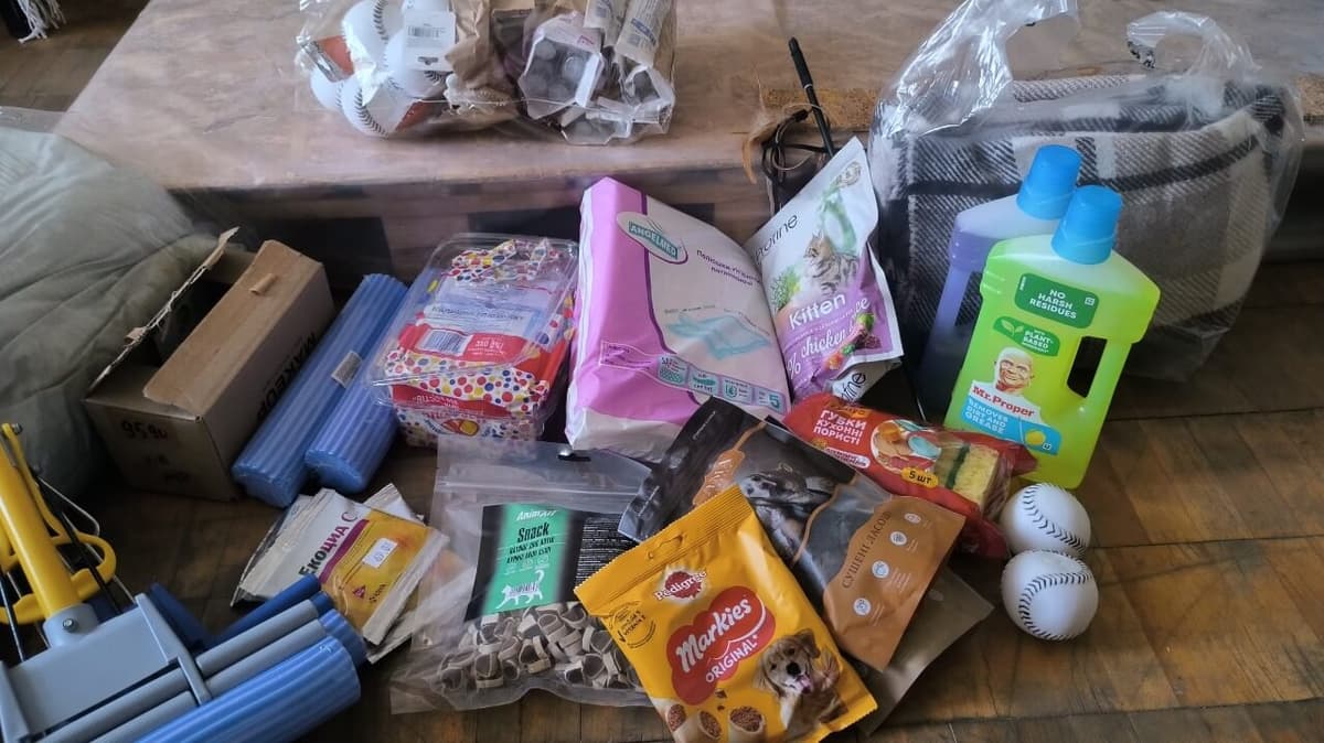 Photo from SOS shelter gathering #13