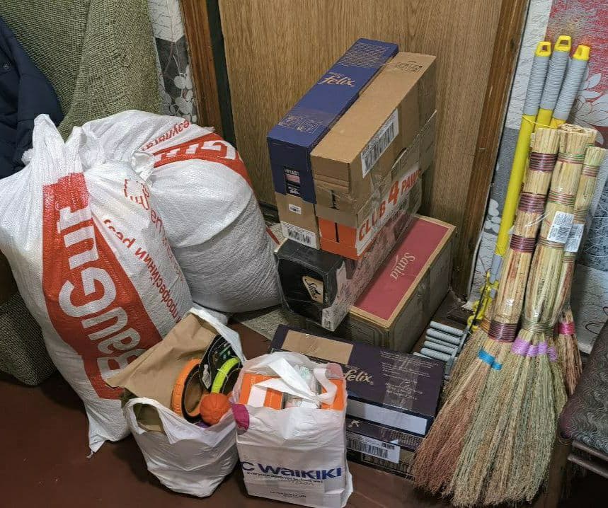 Фото зі зборів притулку SOS #40